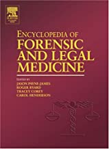ENCYCLOPEDIA OF FORENSIC AND LEGAL MEDICINE  4(VOLS)