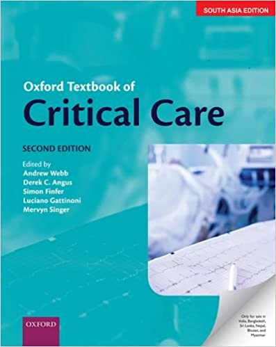 Oxford Textbook of Critical Care, 2e (HB)