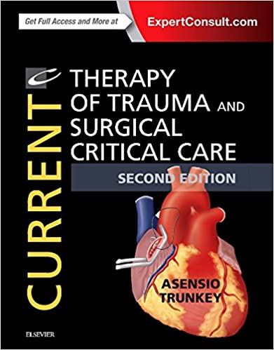 CURRENT THERAPY OF TRAUMA AND SURGICAL CRITICAL CARE, 2E (HB)