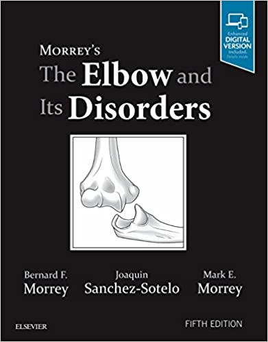 MORREY'S THE ELBOW AND ITS DISORDERS, 5E (HB)