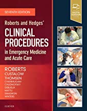 ROBERTS AND HEDGES' CLINICAL PROCEDURES IN EMERGENCY MEDICINE AND ACUTE CARE, 7E (HB)