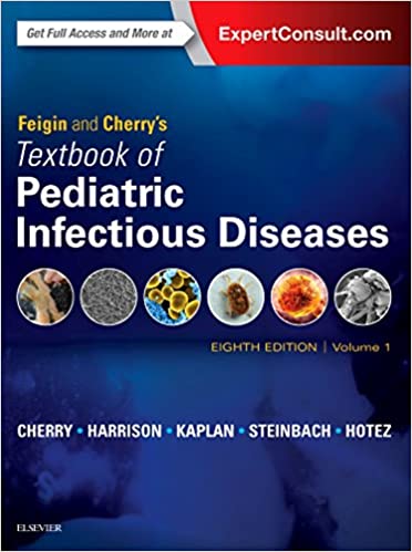 FEIGIN AND CHERRY'S TEXTBOOK OF PEDIATRIC INFECTIOUS DISEASES, 8E, 2 VOLS. SET (HB)