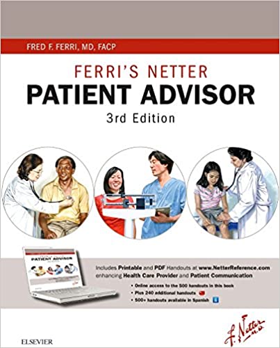 FERRI'S NETTER PATIENT ADVISOR, 3E (PB)