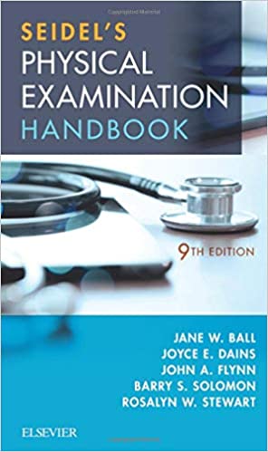 Seidel's Physical Examination Handbook, 9e (PB)