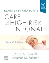 KLAUS AND FANAROFF'S CARE OF THE HIGH-RISK NEONATE, 7E (HB)