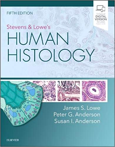 STEVENS AND LOWES HUMAN HISTOLOGY WITH ACCESS CODE 5ED (PB 2020) 