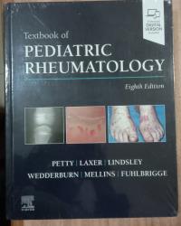 TEXTBOOK OF PEDIATRIC RHEUMATOLOGY 8ED (HB)