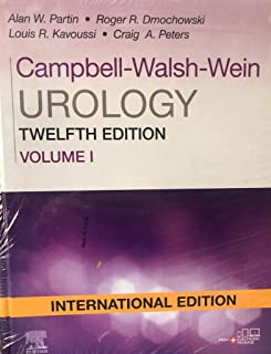 CAMPBELL WALSH UROLOGY 12ED 3 VOL SET (IE) (HB)