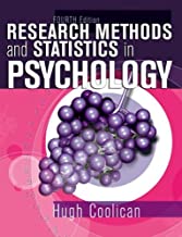 RESEARCH METHODS AND STATISTICS IN PSYCHOLOGY, 4E