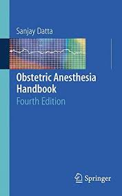 OBSTETRIC ANESTHESIA HAND BOOK 4E