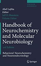 HANDBOOK OF NEUROCHEMISTRY AND MOLECULAR NEUROBIOLOGY 3ED