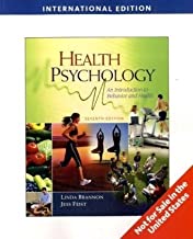 Health Psychology An Introduction to Behavior and Health, 7e (Pub. Price $ 310.95) (PB)