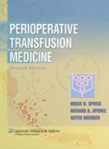 PERIOPERATIVE TRANSFUSION MEDICINE 2E