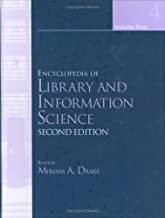 ENCYCLOPEDIA OF LIBRAY AND INFORMATION SCIENCE 2E (4-VOLS)