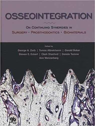 OSSEOINTEGRATION:ON CONTINUING SYNERGIES IN SURGERY