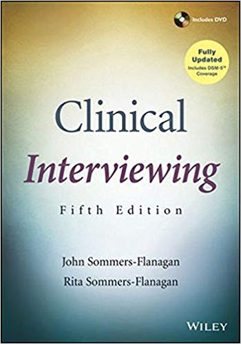 CLINICAL INTERVIEWING, 5E, WITH DVD (PB)