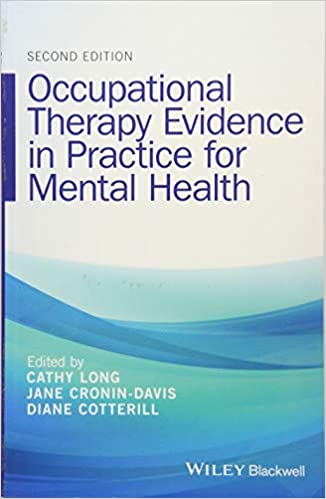 Occupational Therapy Evidence in Practice for Mental Health, 2e (PB)