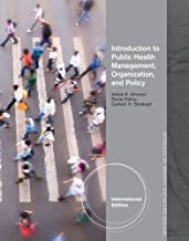 Introduction to Public Health Management Organization and Policy (Pub. Price $79.95) (PB)