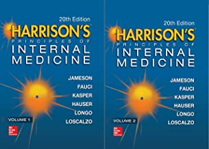 HARRISON'S PRINCIPLES OF INTERNAL MEDICINE 20ED (2VOL SET)