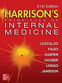 HARRISON'S PRINCIPLES OF INTERNAL MEDICINE 2VOLS SET, 21/E 