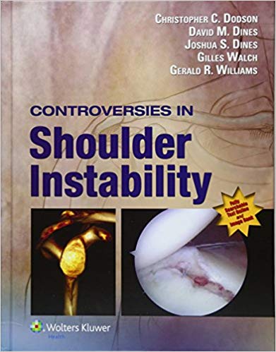 CONTROVERSIES IN SHOULDER INSTABILITY, 1ED:2013