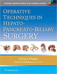 OPERATIVE TECHNIQUES IN HEPATO-PANCREATO-BILIARY SURGERY (HB)