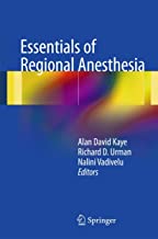 ESSENTIALS OF REGIONAL ANESTHESIA (PB 2012)