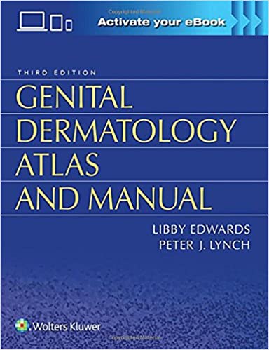 GENITAL DERMATOLOGY ATLAS AND MANUAL, 3E (HB)