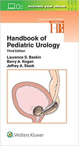 HANDBOOK OF PEDIATRIC UROLOGY, 3E (PB)