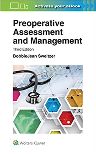 PREOPERATIVE ASSESSMENT AND MANAGEMENT, 3E (PB)