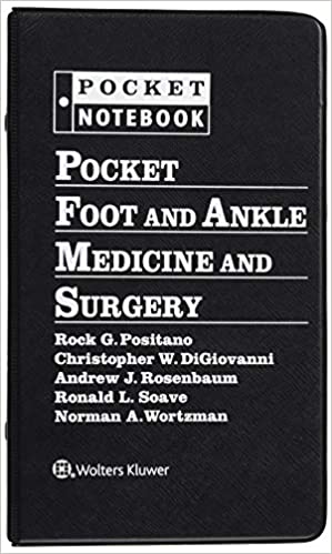 POCKET FOOT AND ANKLE MEDICINE AND SURGERY (HB)