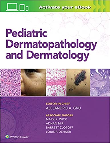 PEDIATRIC DERMATOPATHOLOGY AND DERMATOLOGY (HB)