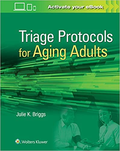 TRIAGE PROTOCOLS FOR AGING ADULTS (PB)