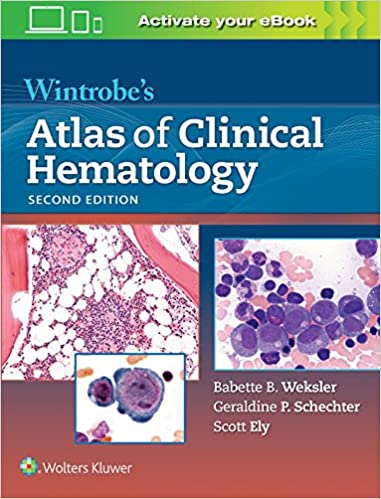 WINTROBE'S ATLAS OF CLINICAL HEMATOLOGY, 2E (HB)