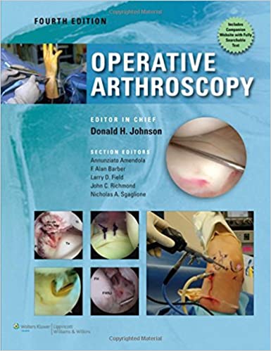 OPERATIVE ARTHROSCOPY, 4E (HB)