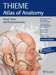 Thieme Atlas of Anatomy: Head, Neck and Neuroanatomy, 2e (PB)