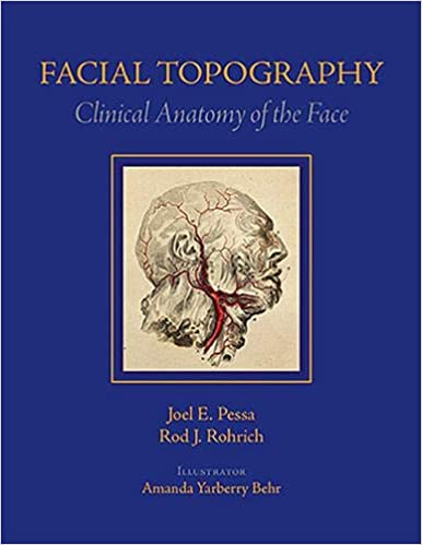 Facial Topography: Clinical Anatomy of the Face (HB)