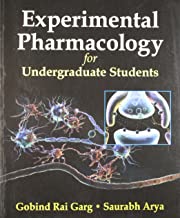 Experimental Pharmacology for Undergraduate Students