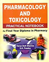 PHARMACOLOGY AND TOXICOLOGY PRACTICAL NOTEBOOK (HB 2020) 