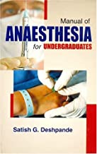 MANUAL OF ANAESTHESIA FOR UNDERGRADUATES (PB 2016) 