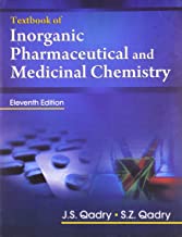 Textbook of Inorganic Pharmaceutical and Medicinal Chemistry, 11e