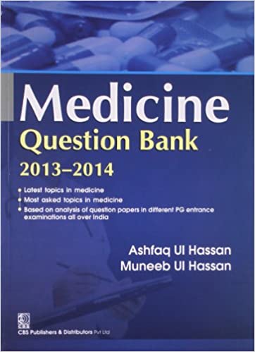 MEDICINE QUESTION BANK (PB 2013 2014 ) (PB 2014)