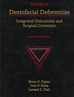 DENTOFACIAL DEFORMITIES, VOL 3, 2E