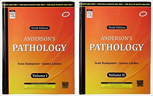 ANDERSONS PATHOLOGY, 10E