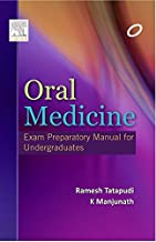 ORAL MEDICINE: EXAM PREPARATORY MANUAL FOR UNDERGRADUATES, 1E