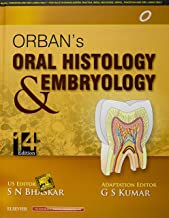 ORBAN’S ORAL HISTOLOGY AND EMBRYOLOGY, 14E 