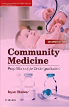 COMMUNITY MEDICINE: PREP MANUAL FOR UNDERGRADUATES, 2E