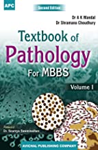 TEXTBOOK OF PATHOLOGY FOR MBBS ( 2 VOL SET) : 2/ED 2017