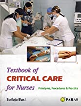 TEXTBOOK OF CRITICAL CARE FOR NURSES (TWO COLOUR)