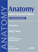 ANATOMY SOLVED QUESTION PAPERS FOR DENTAL STUDENTS